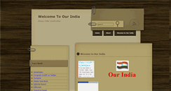 Desktop Screenshot of ourindia.com